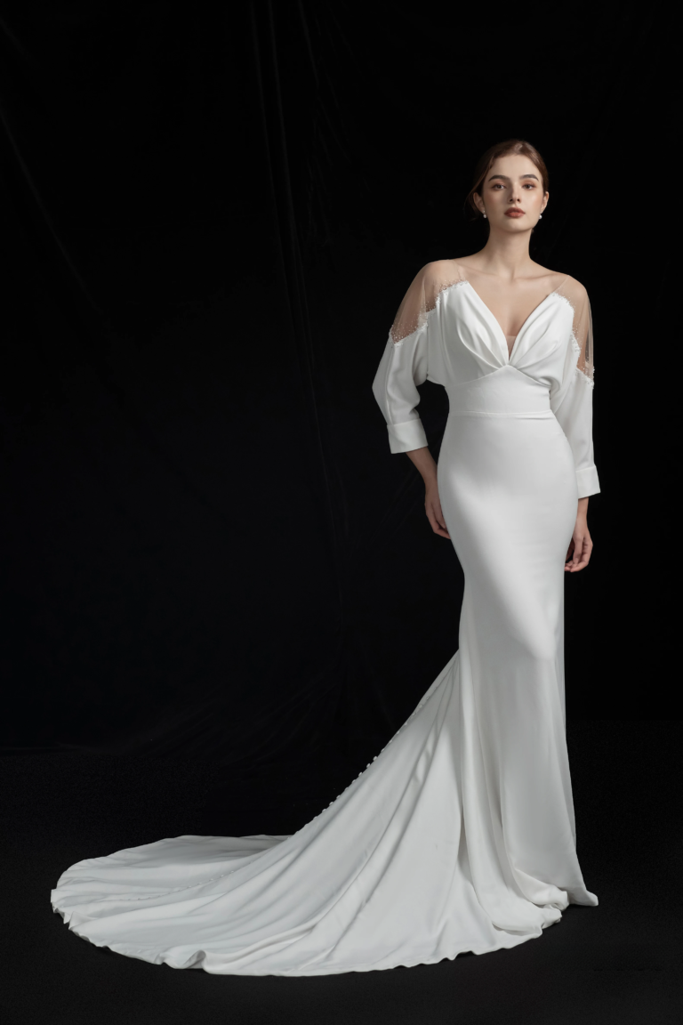 Why do so few people wear fishtail wedding dresses